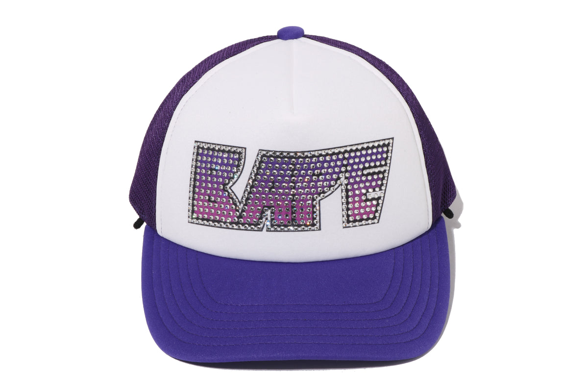 BAPE CRYSTAL MESH CAP