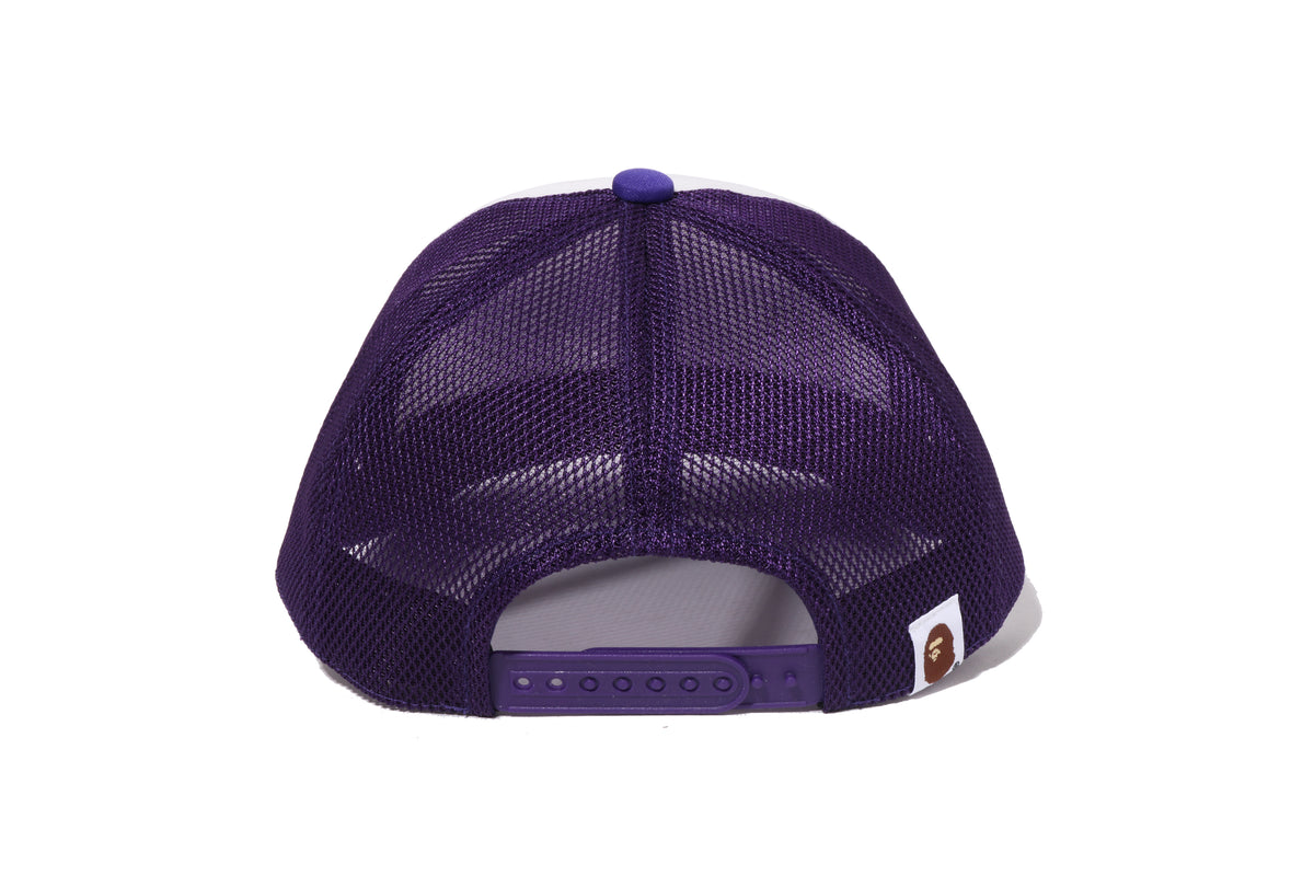 BAPE CRYSTAL MESH CAP