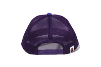 BAPE CRYSTAL MESH CAP