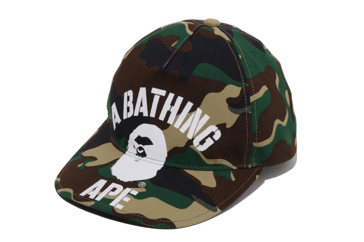 GLITCH WOODLAND CAMO CAP