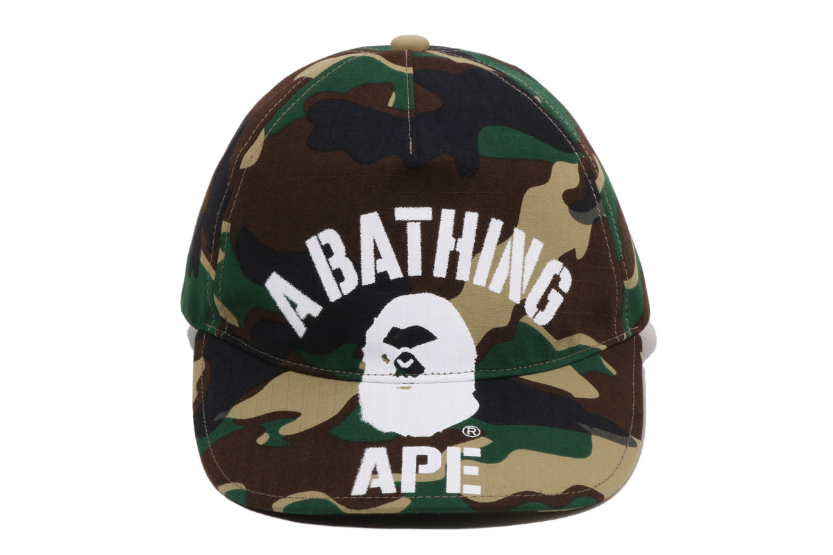 GLITCH WOODLAND CAMO CAP