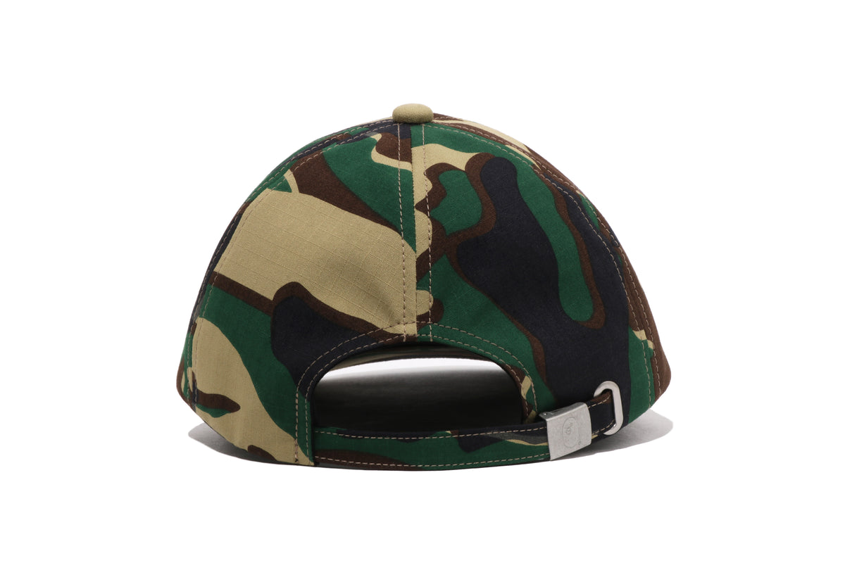 GLITCH WOODLAND CAMO CAP