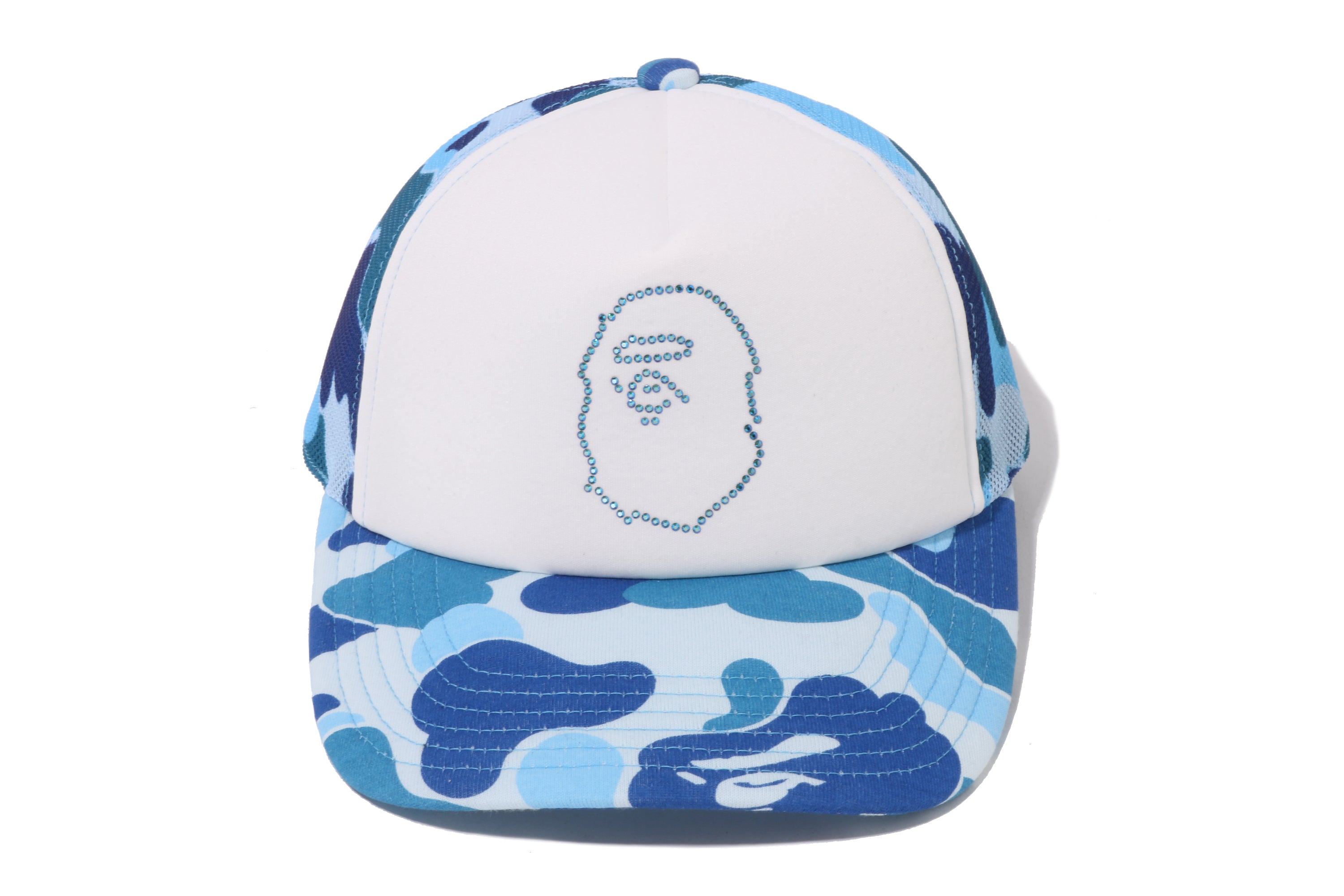 ABC CAMO CRYSTAL STONE MESH CAP LADIES – eu.bape.com