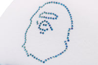 ABC CAMO CRYSTAL STONE MESH CAP LADIES