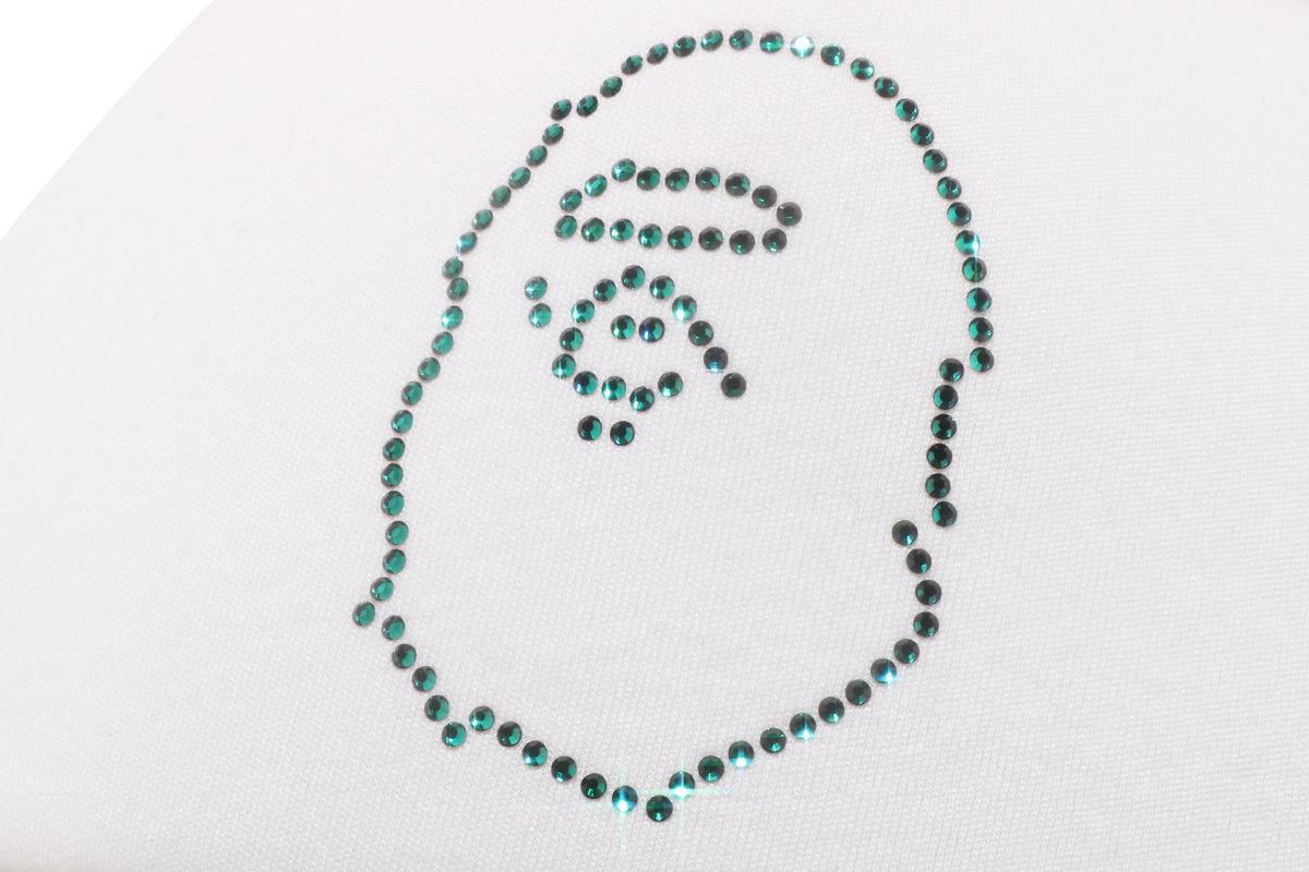 ABC CAMO CRYSTAL STONE MESH CAP LADIES