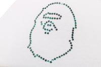 ABC CAMO CRYSTAL STONE MESH CAP LADIES