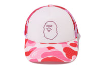 ABC CAMO CRYSTAL STONE MESH CAP LADIES
