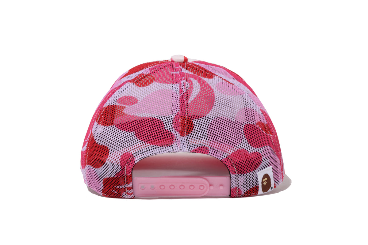 ABC CAMO CRYSTAL STONE MESH CAP LADIES
