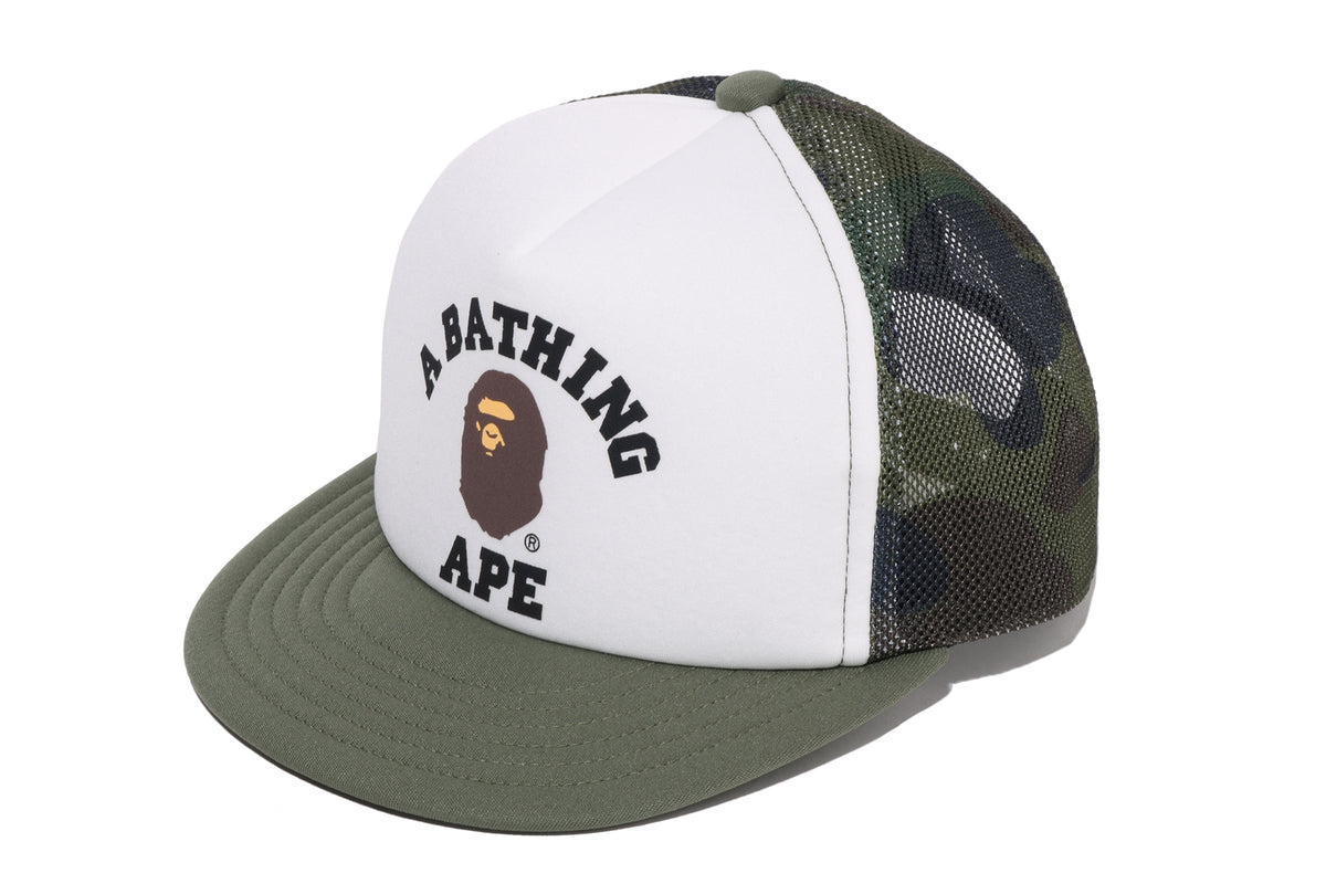 1ST CAMO COLLEGE MESH CAP KIDS