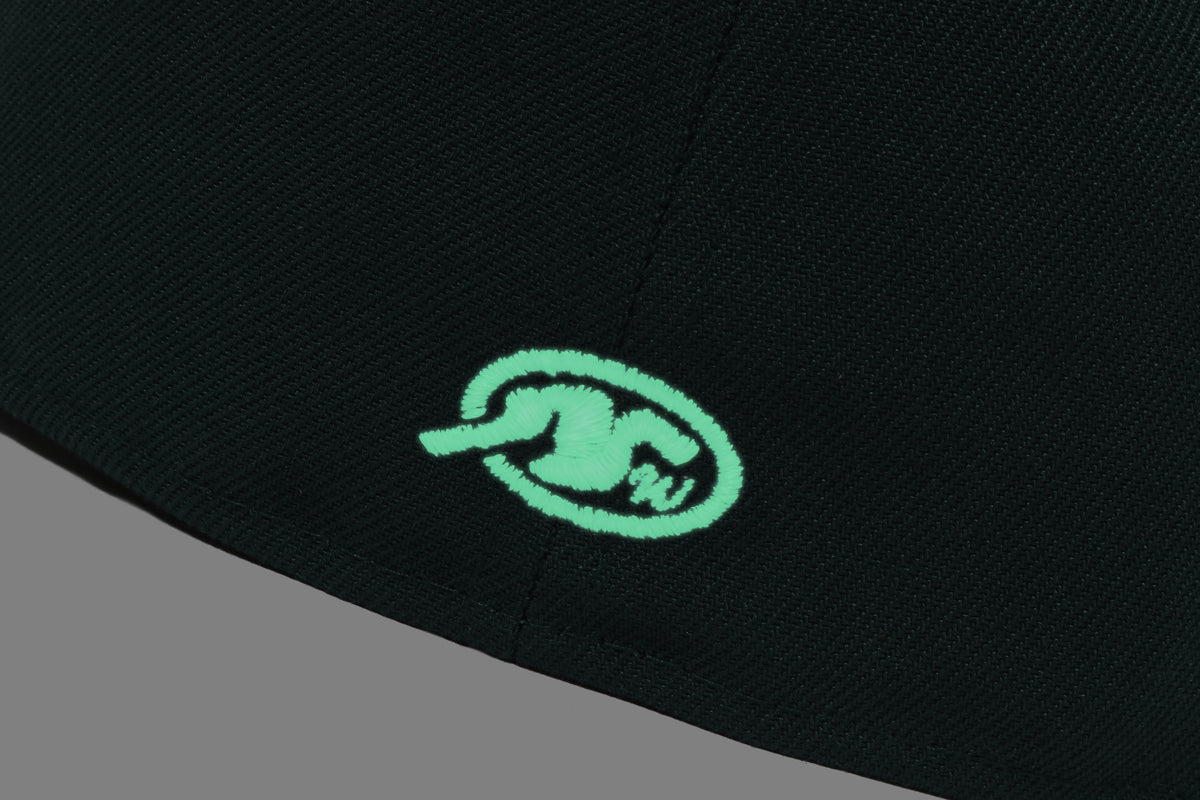 GLOW IN THE DARK COLLEGE NEW ERA 59FIFTY CAP