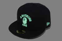 GLOW IN THE DARK COLLEGE NEW ERA 59FIFTY CAP
