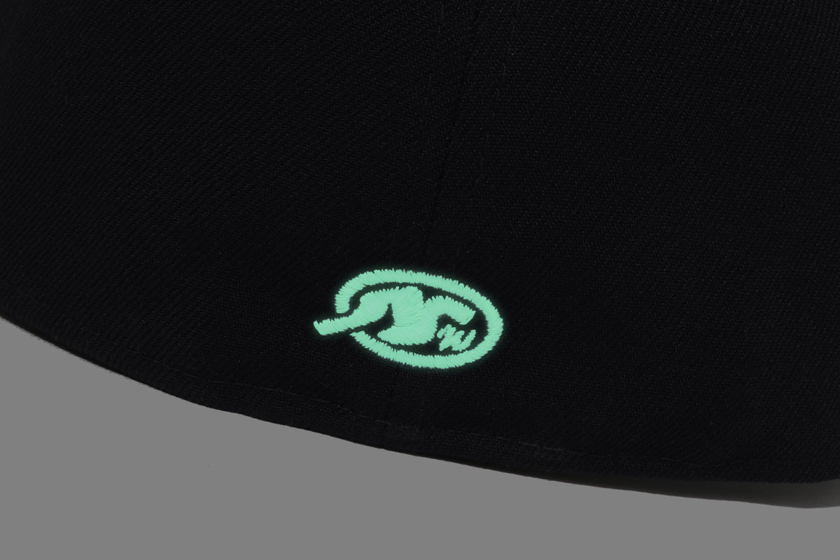 GLOW IN THE DARK COLLEGE NEW ERA 59FIFTY CAP