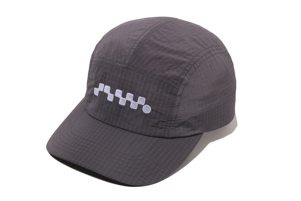 BAPE BY KAZUKI KURAISHI HALFTONE LOGO JET CAP