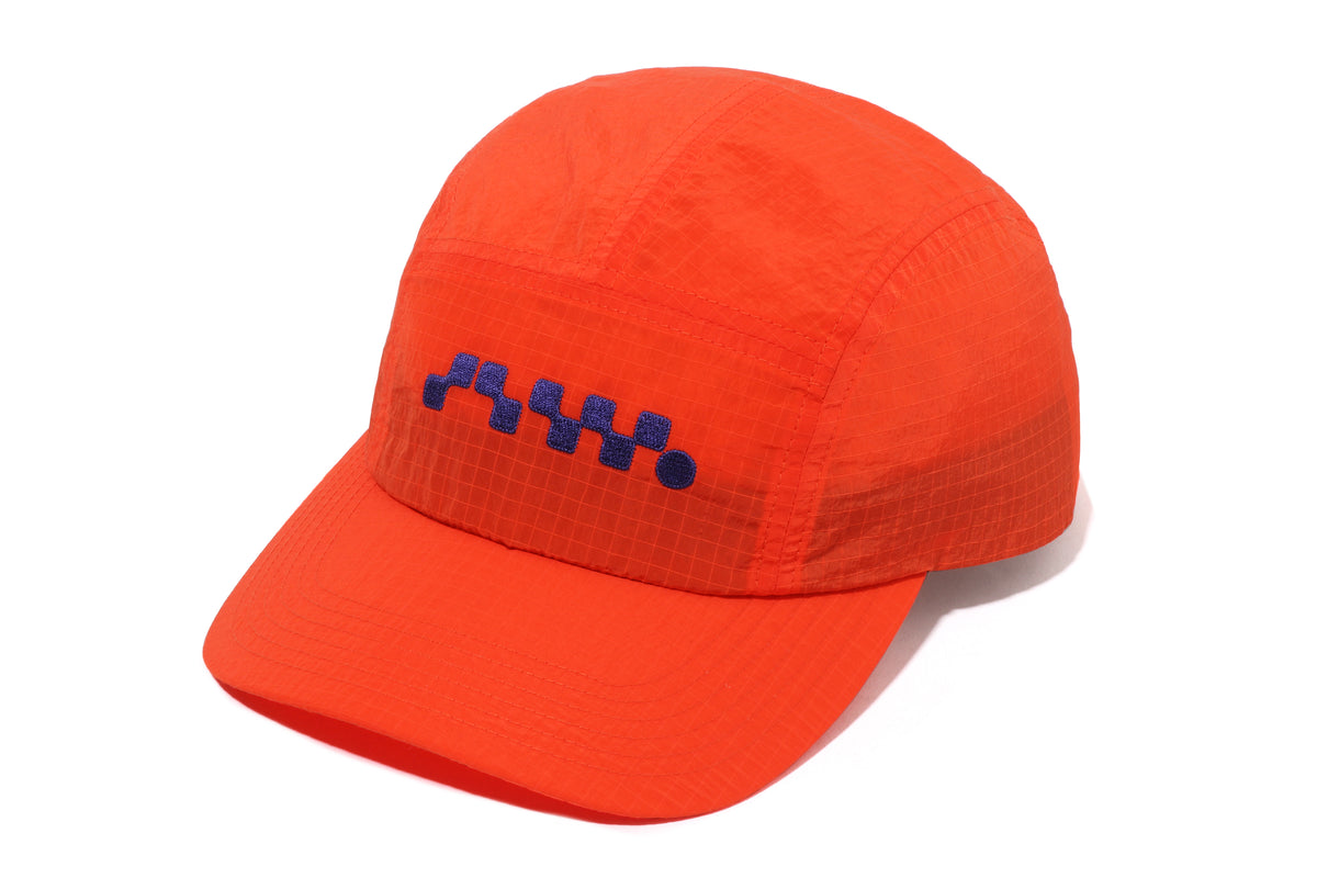 BAPE BY KAZUKI KURAISHI HALFTONE LOGO JET CAP