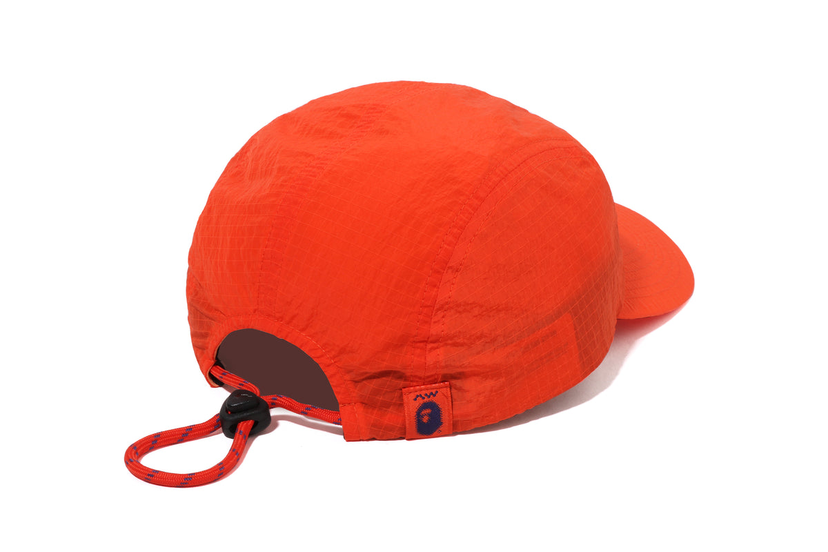 BAPE BY KAZUKI KURAISHI HALFTONE LOGO JET CAP