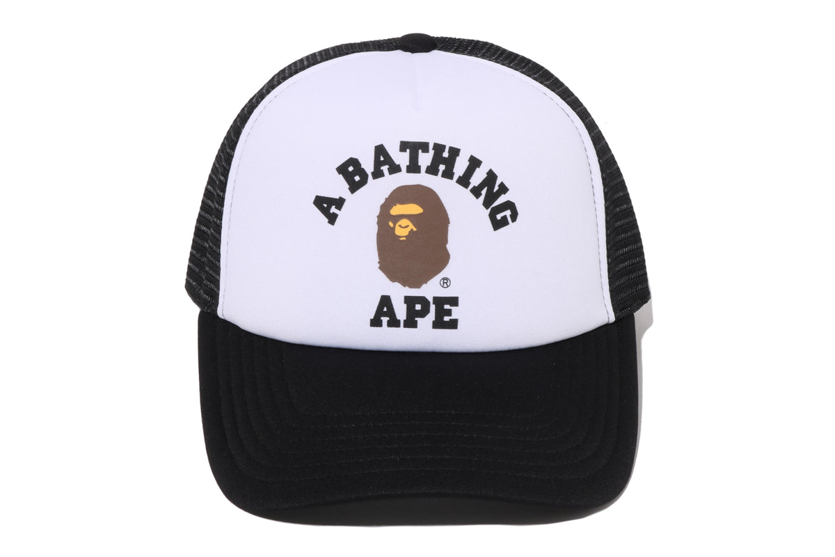 COLLEGE MESH CAP