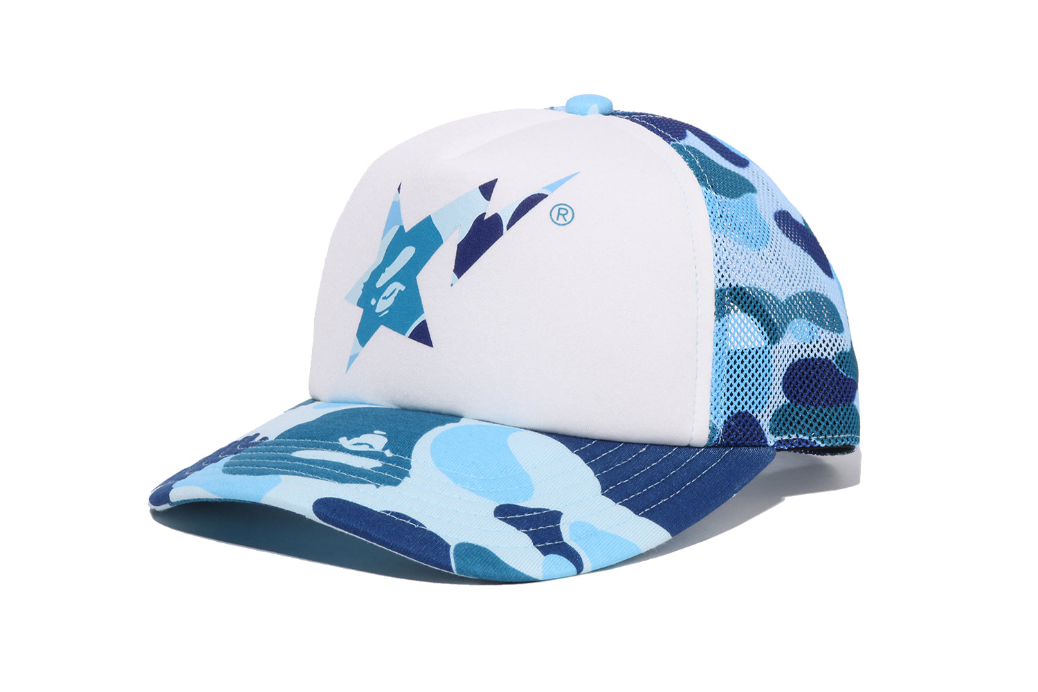 ABC CAMO STA MESH CAP – eu.bape.com