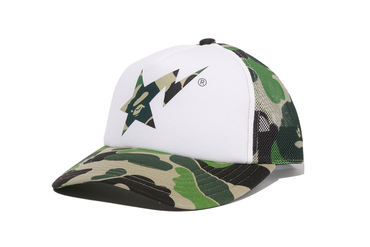 AFB afb エーエフビー STAR A MESH CAP CAMO ABC CAMO STA MESH CAP – eu.bape.com