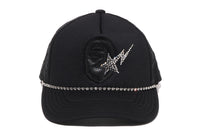 APE HEAD CRYSTAL MESH CAP
