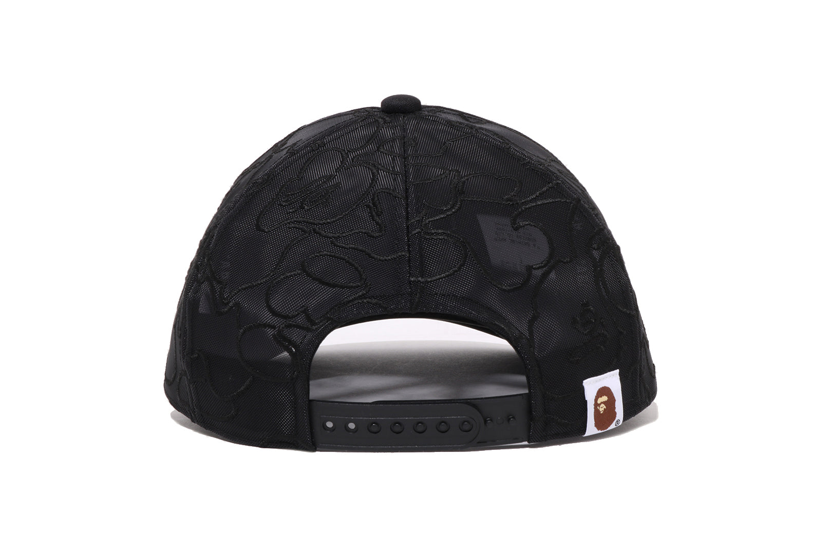 APE HEAD CRYSTAL MESH CAP – eu.bape.com