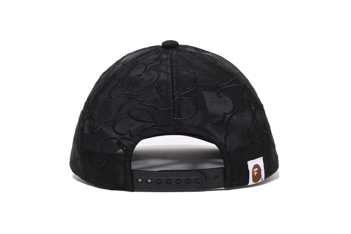 APE HEAD CRYSTAL MESH CAP