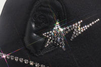 APE HEAD CRYSTAL MESH CAP