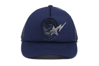 APE HEAD CRYSTAL MESH CAP