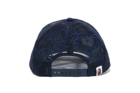 APE HEAD CRYSTAL MESH CAP