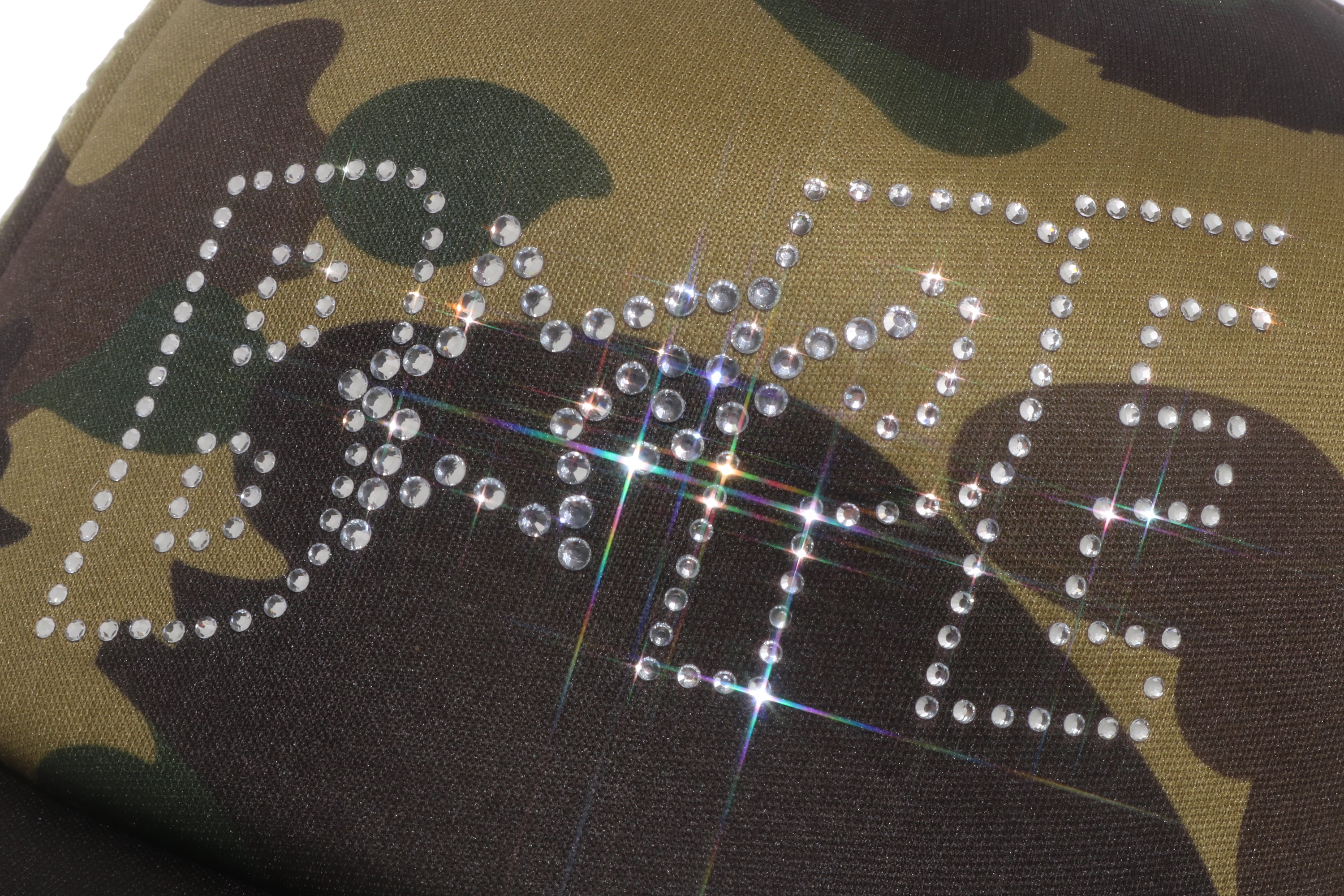 1ST CAMO CRYSTAL STONE BAPE STA LOGO MESH CAP LADIES – eu.bape.com