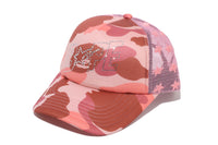 1ST CAMO CRYSTAL STONE BAPE STA LOGO MESH CAP LADIES