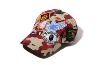 HYBRID CAMO MULTI LOGO CAP LADIES