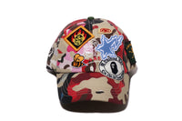 HYBRID CAMO MULTI LOGO CAP LADIES