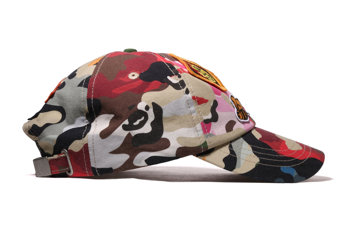HYBRID CAMO MULTI LOGO CAP LADIES