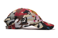 HYBRID CAMO MULTI LOGO CAP LADIES
