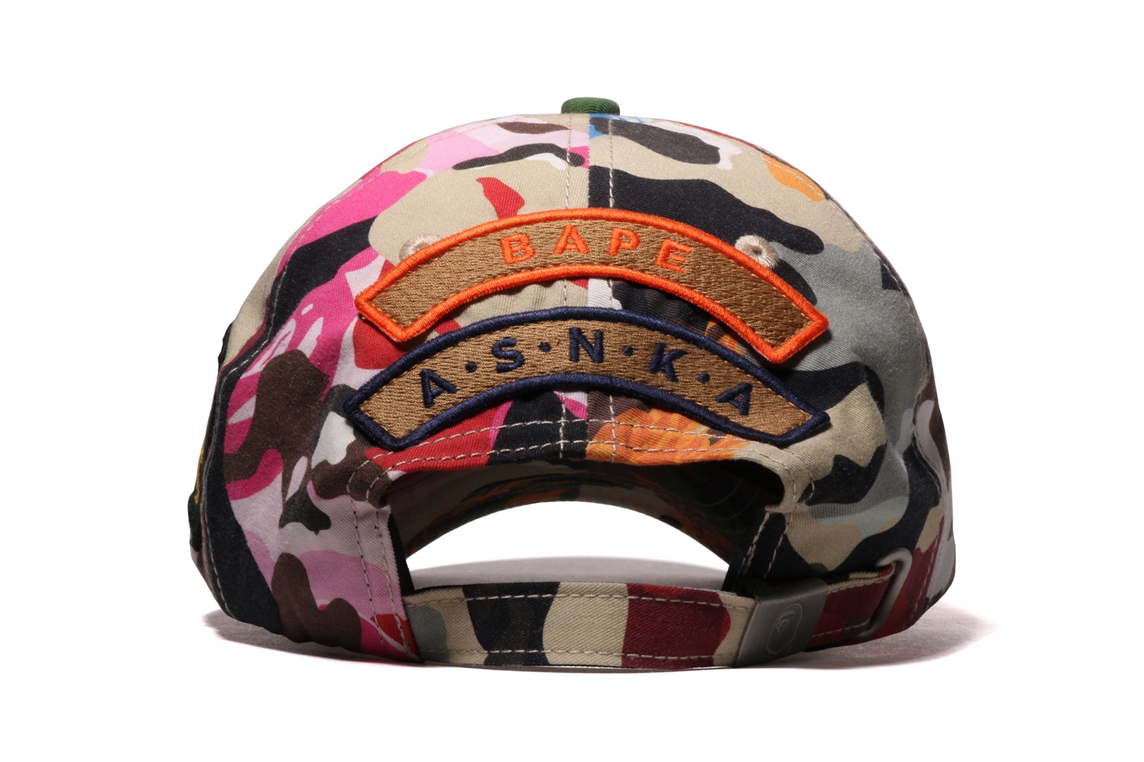 HYBRID CAMO MULTI LOGO CAP LADIES – eu.bape.com