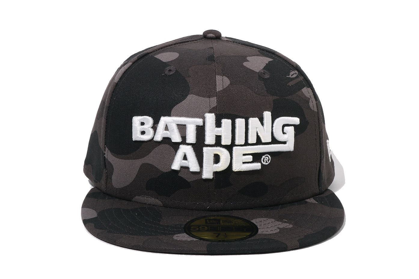 A BATHING APE x NEW ERA カモフラ キャップ COLOR CAMO NEW ERA 59FIFTY CAP – eu.bape.com