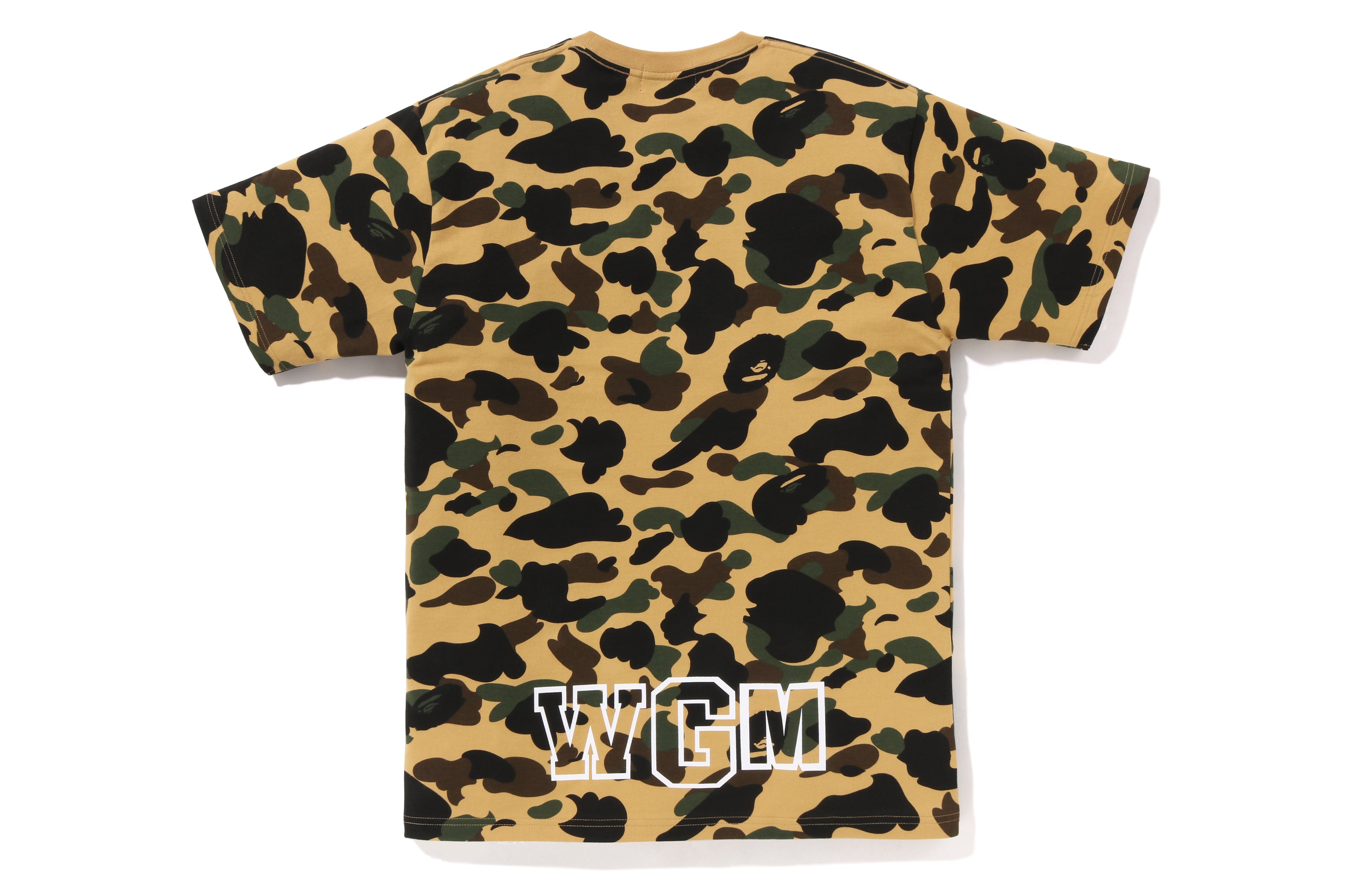 Bape on sale All Over Camo PONR Shark Tee Size XL