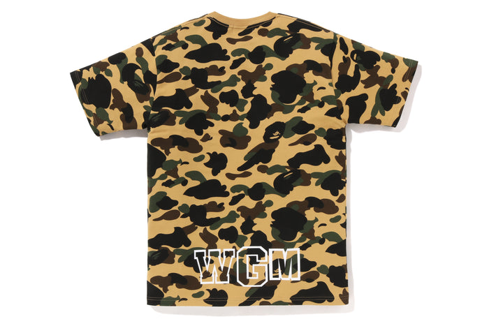 1ST CAMO SHARK TEE MENS