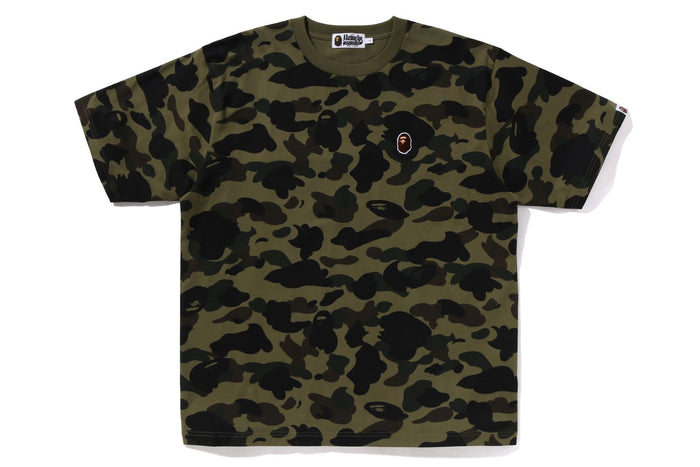 1ST CAMO ONE POINT TEE RELAXED FIT MENS