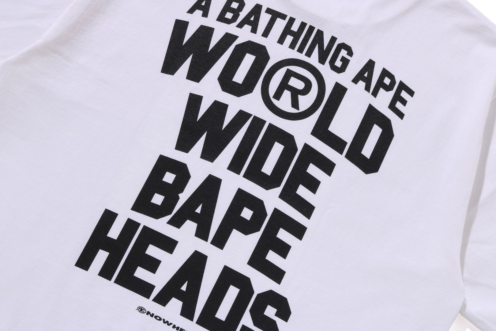 FUTURA BAPE GALLERY非売品フライヤー BAPE FLYER PATTERN PRINT TEE MENS – eu.bape.com