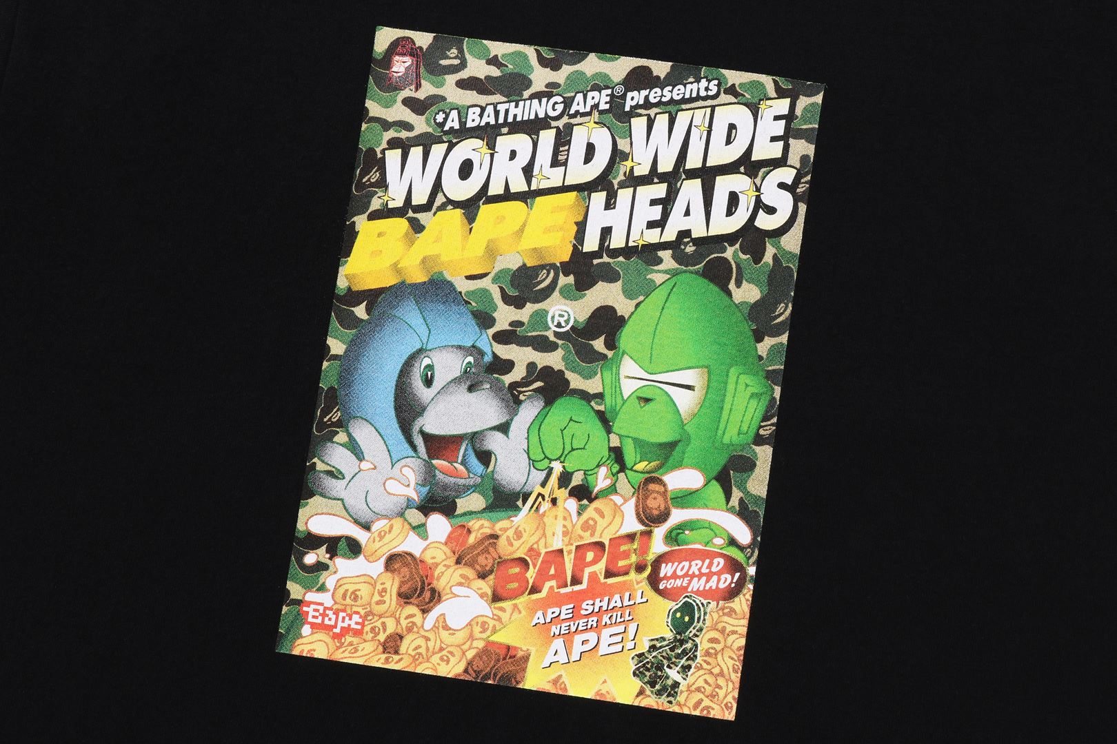 BAPE HEADS FLYER TEE MENS – eu.bape.com