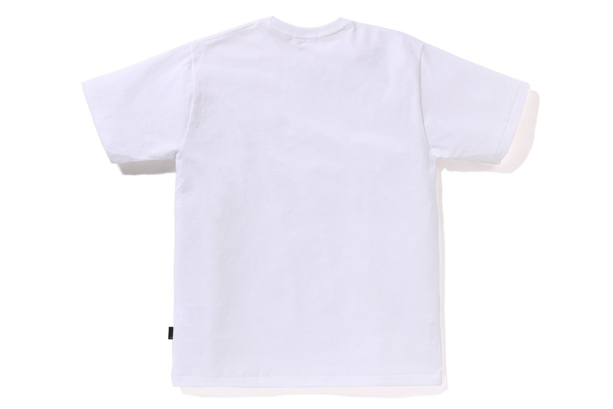 BAPE HEADS FLYER TEE MENS