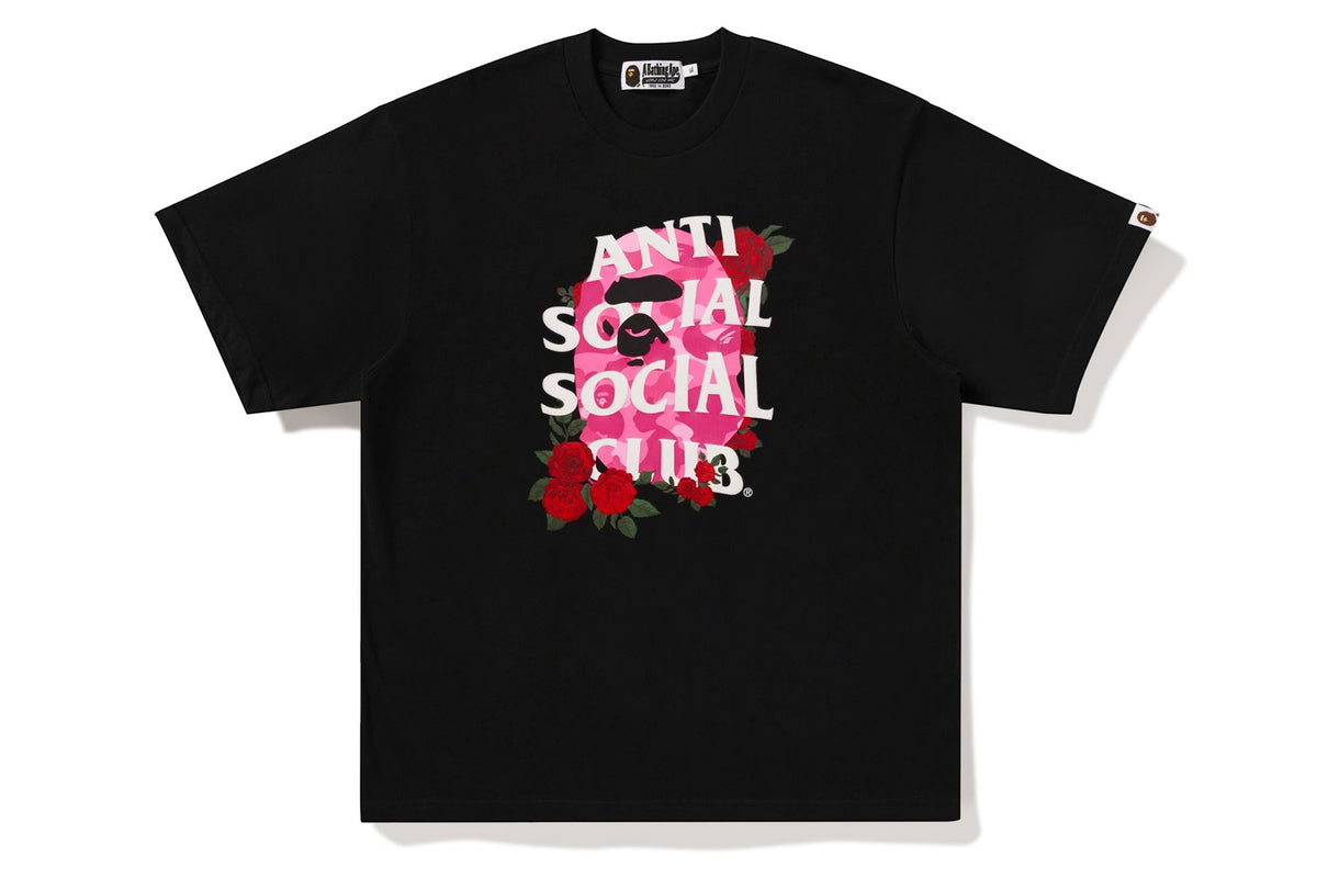 BAPE X ASSC TEE #1 MENS