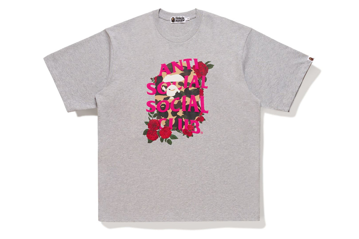 BAPE X ASSC TEE #1 MENS