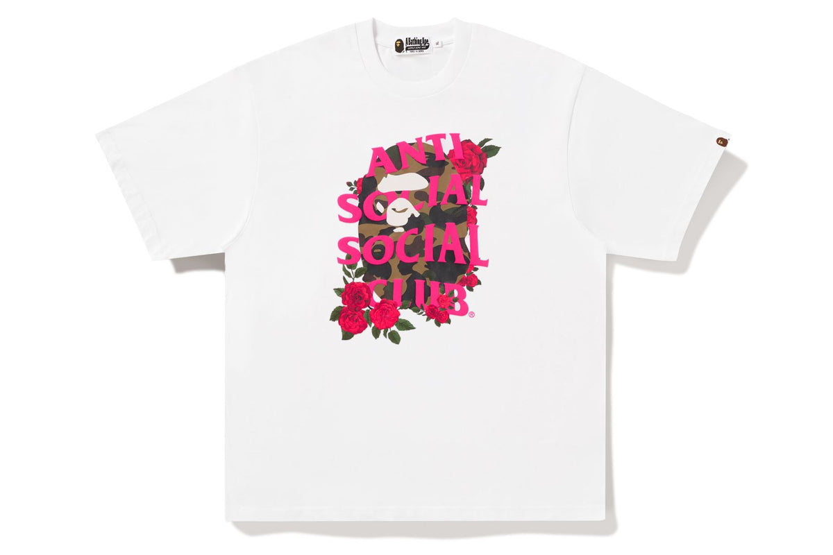 BAPE X ASSC TEE #1 MENS