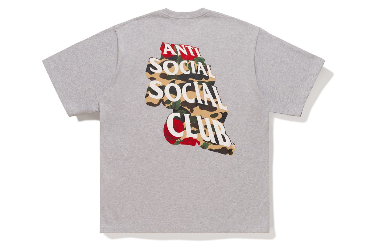 BAPE X ASSC TEE #2 MENS