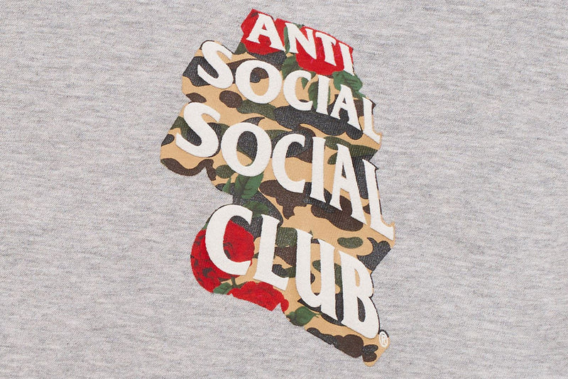 BAPE X ASSC TEE #2 MENS