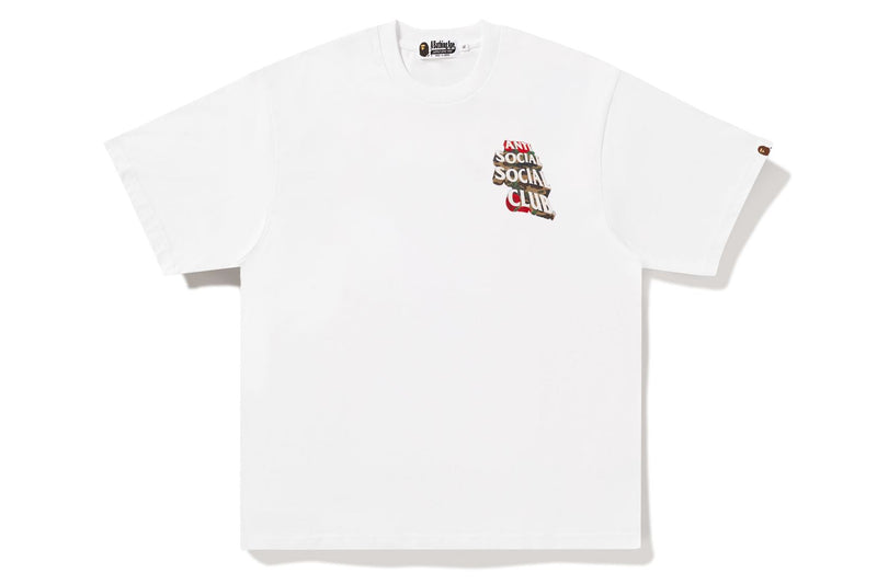 BAPE X ASSC TEE #2 MENS