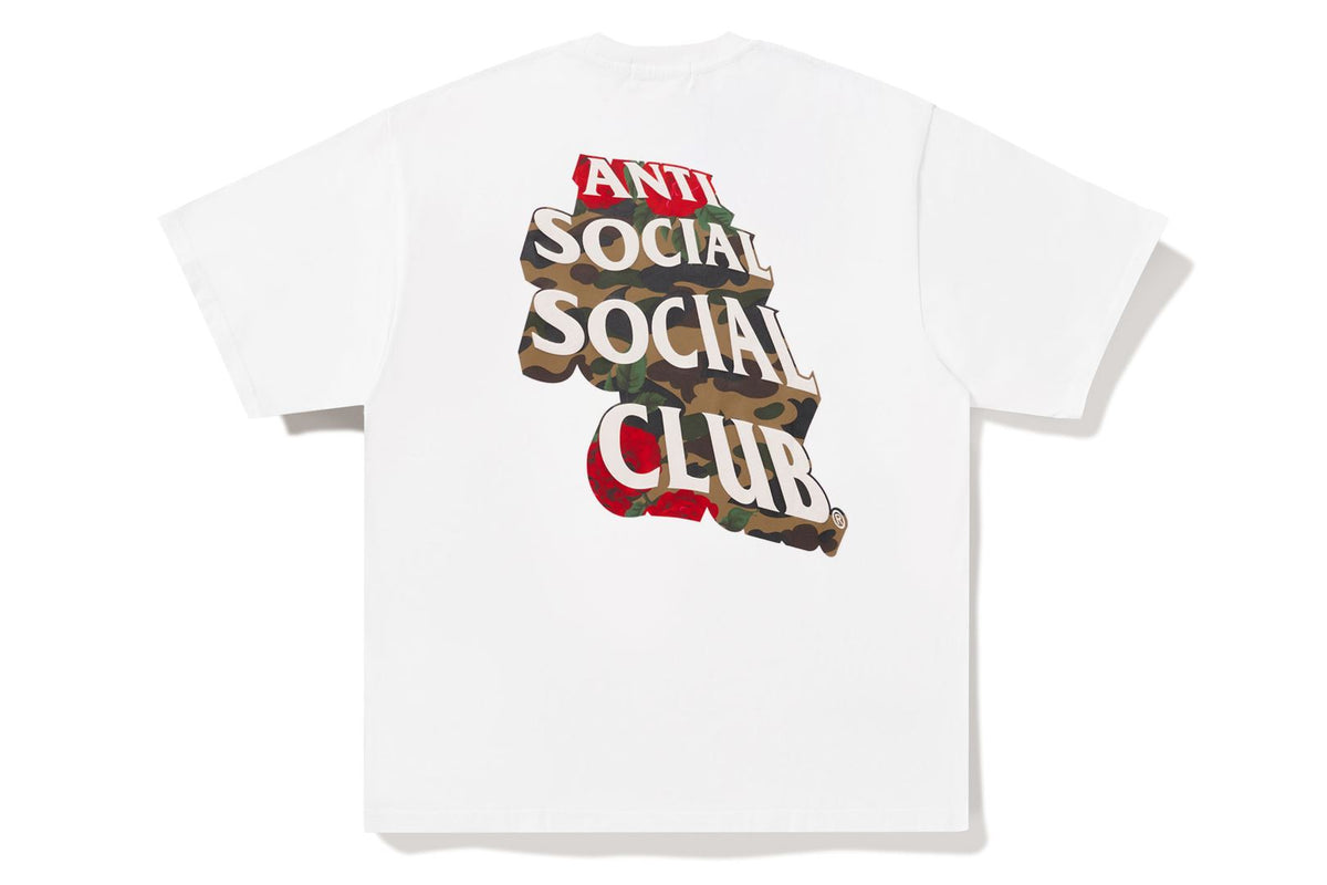 BAPE X ASSC TEE #2 MENS