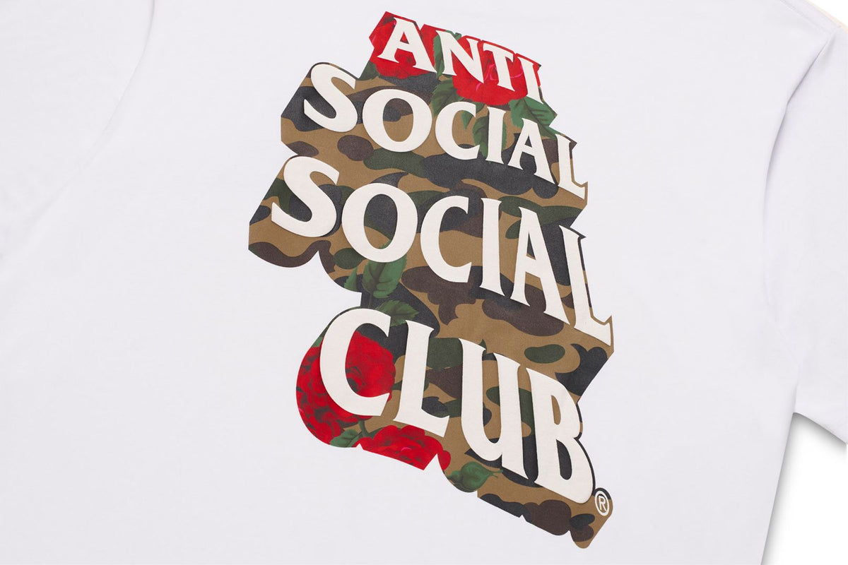 BAPE X ASSC TEE #2 MENS